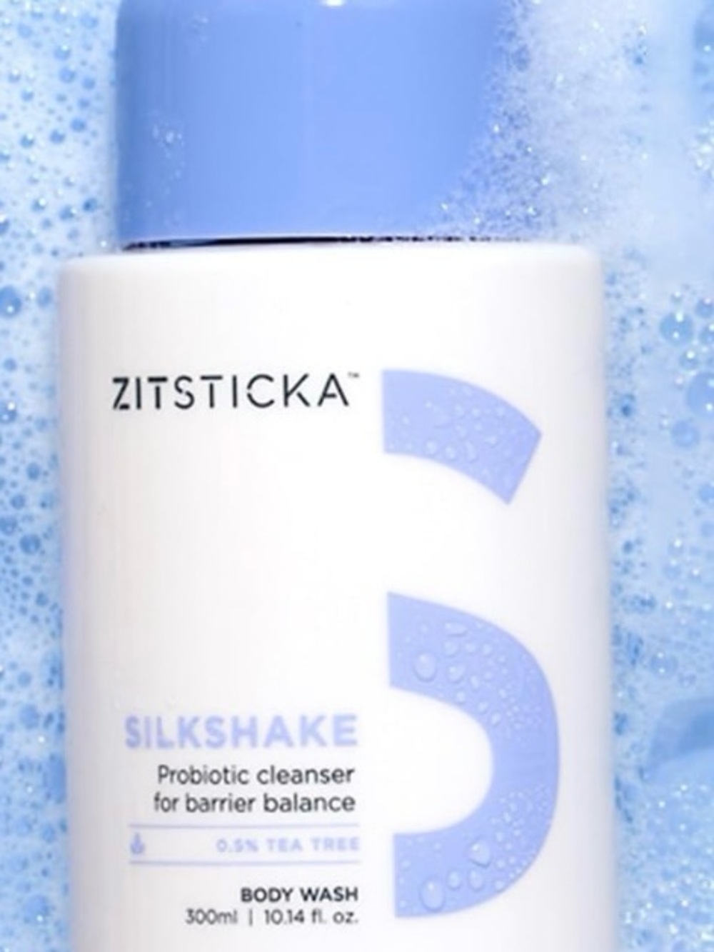 Silkshake Probiotic Cleanser - Blue